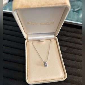 Whitehall Co. Silver Necklace with Pendant